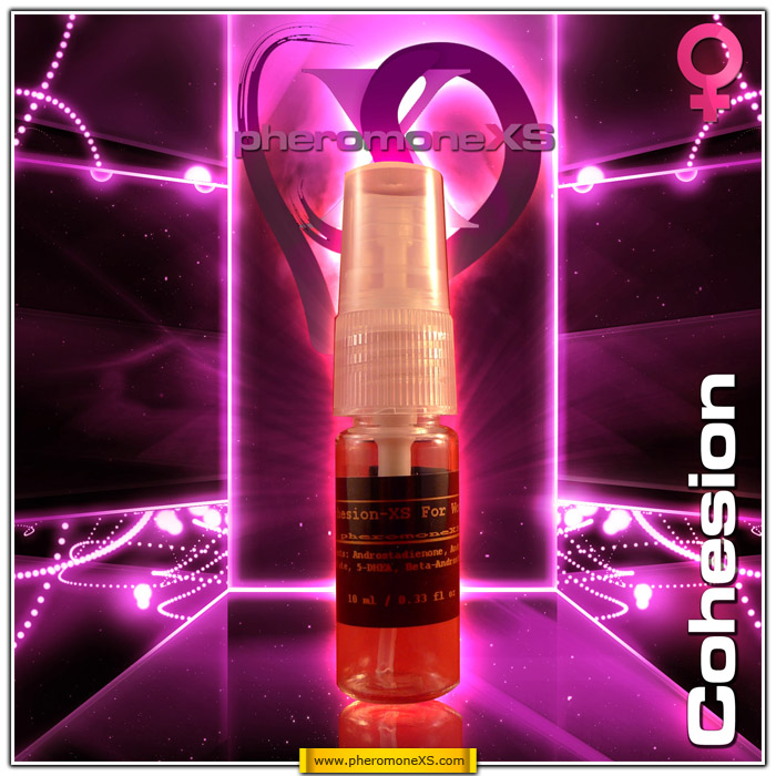 Cohesion XS - Pheromone Spray for Women